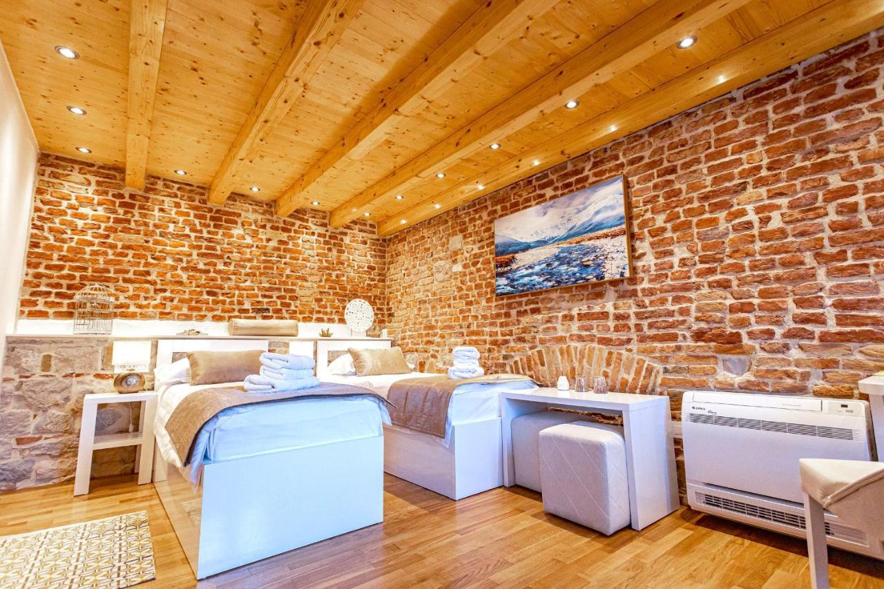 New Lux Villa Merissima Split Bagian luar foto