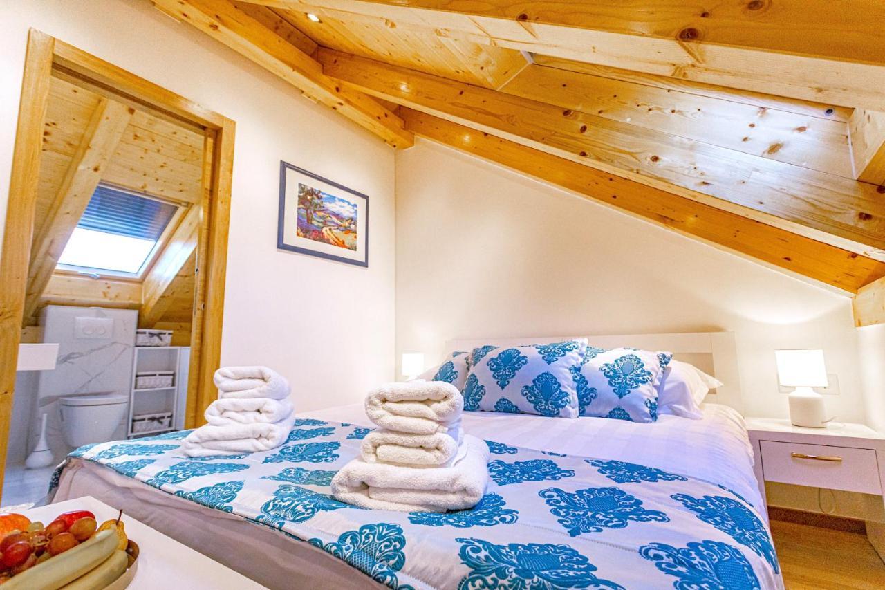 New Lux Villa Merissima Split Bagian luar foto