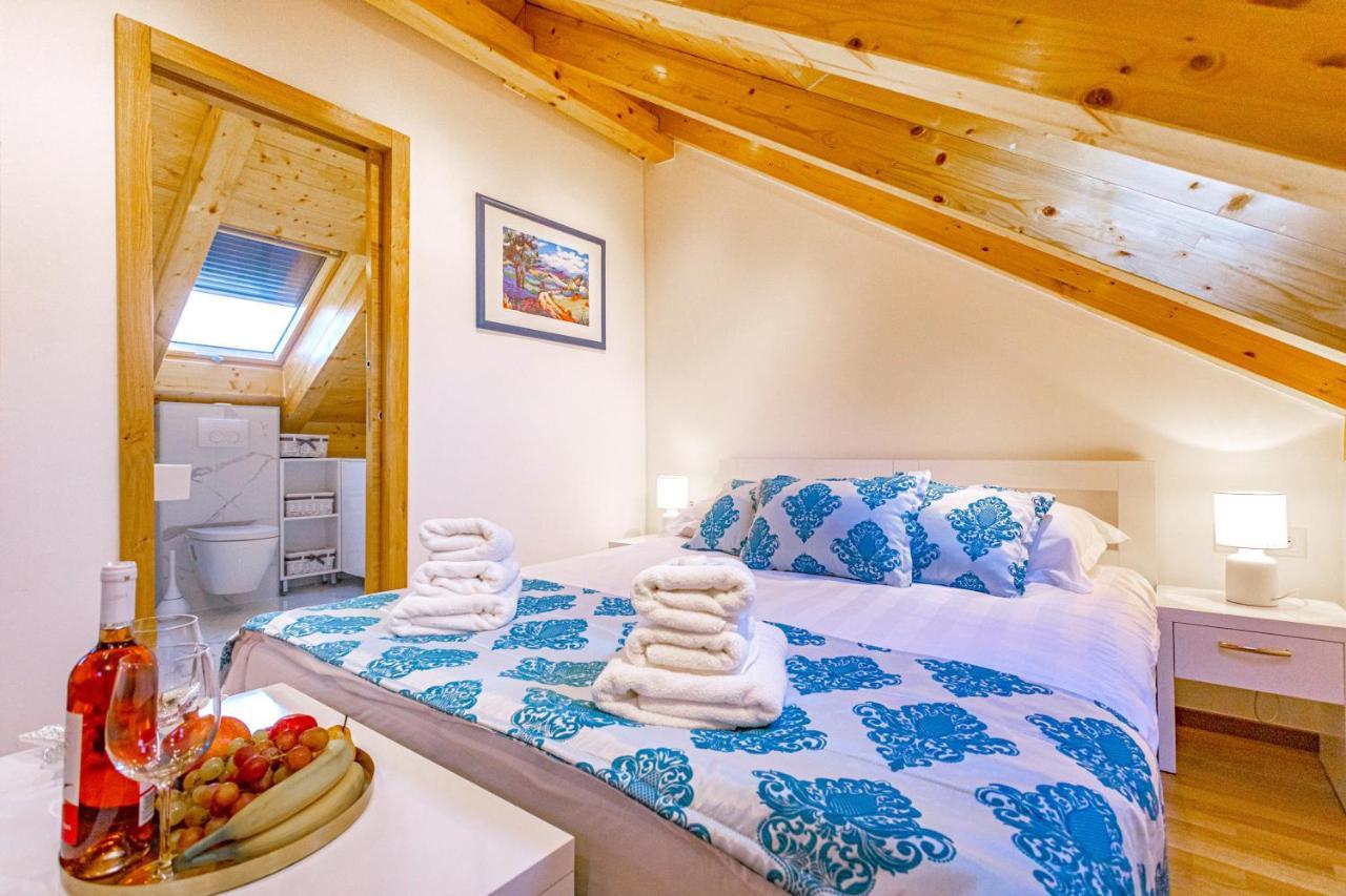 New Lux Villa Merissima Split Bagian luar foto