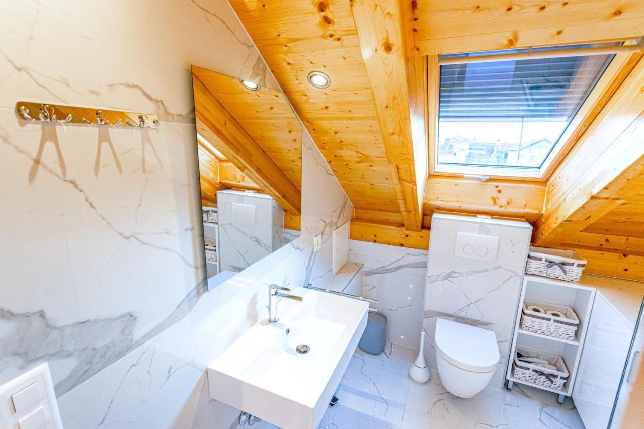 New Lux Villa Merissima Split Bagian luar foto